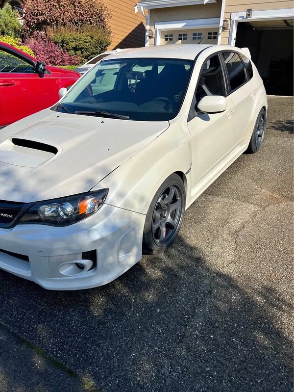2011 Subaru WRX - WRX Sedan 4D