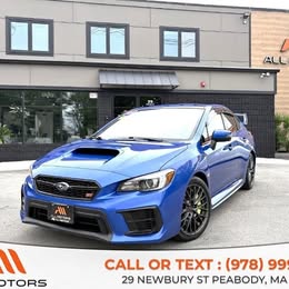 2020 Subaru WRX