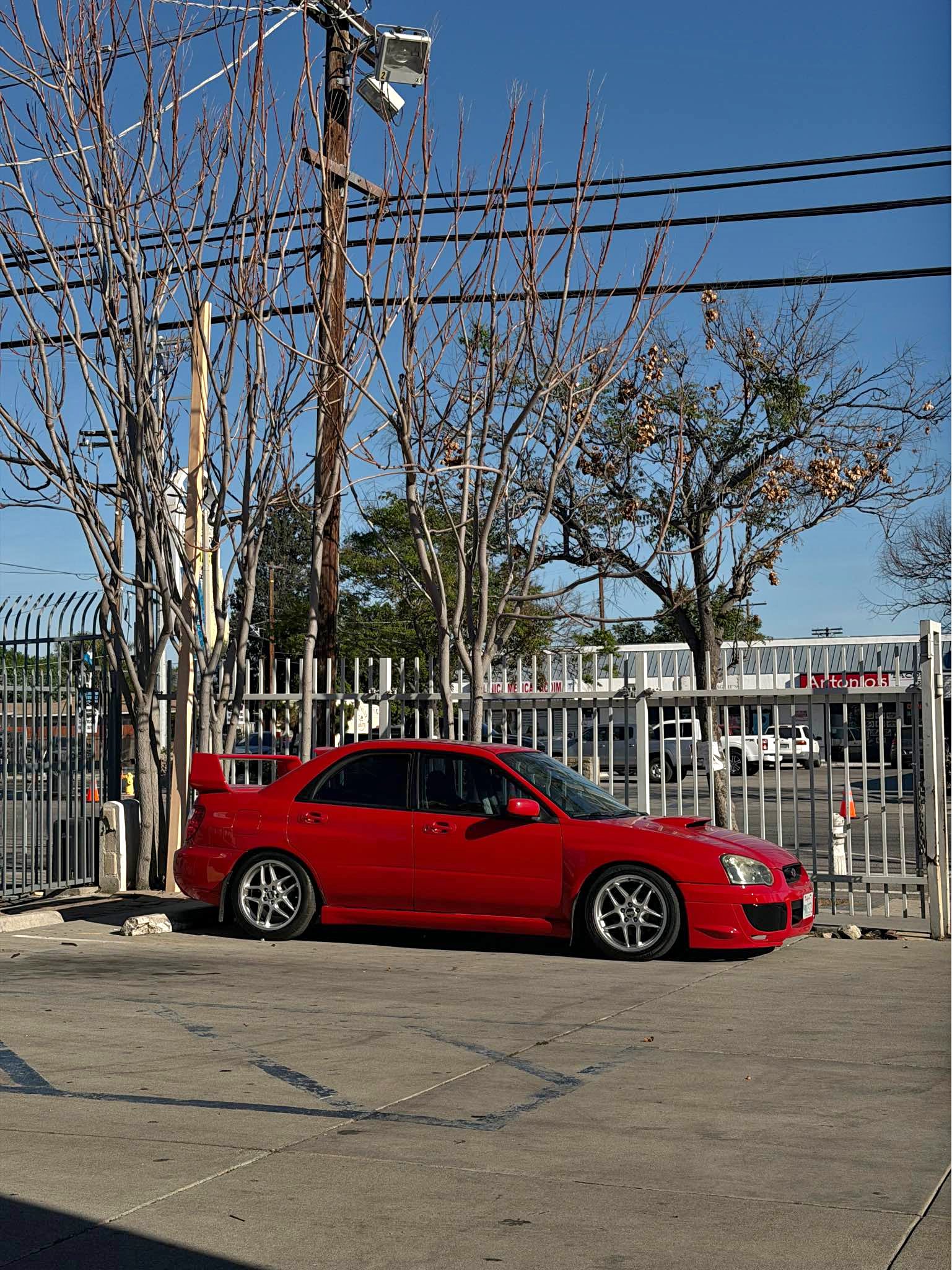 2004 Subaru WRX - WRX Sedan 4D