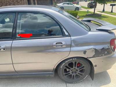 2002 Subaru Impreza - WRX Limited Sedan 4D