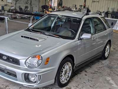 2002 Subaru WRX - WRX Sedan 4D