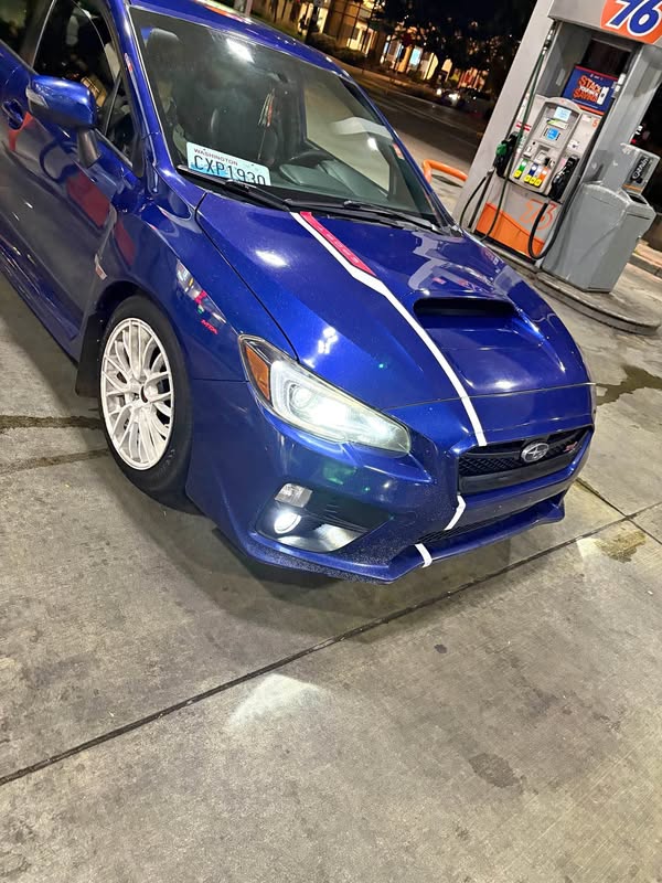 2015 Subaru WRX - WRX STI Limited Sedan 4D