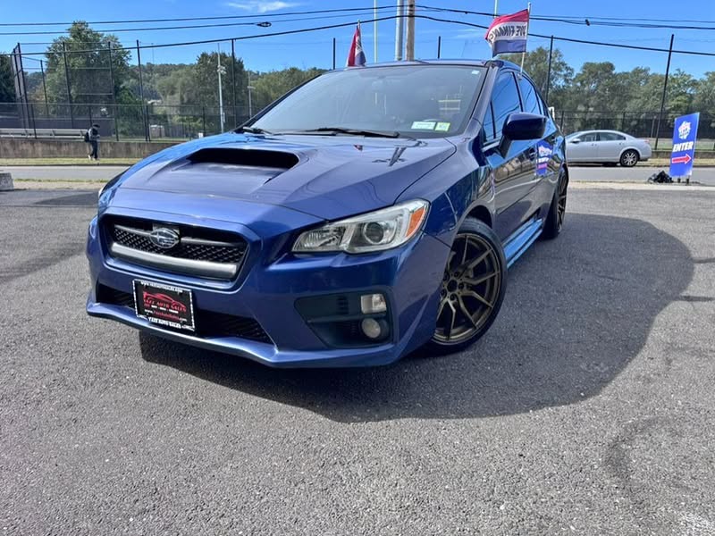 2016 Subaru WRX 4DR SDN MAN PREMIUM