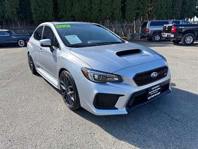 2019 Subaru WRX - WRX STI Limited Sedan 4D