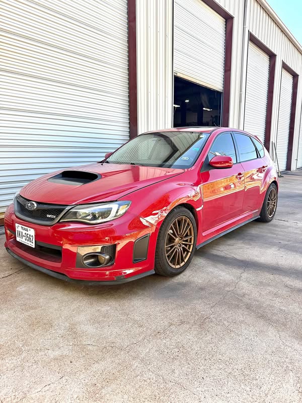2011 Subaru WRX - WRX Limited Sedan 4D