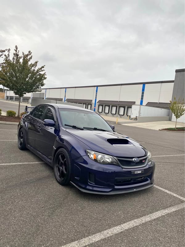 2011 Subaru Impreza - WRX Limited Sedan 4D