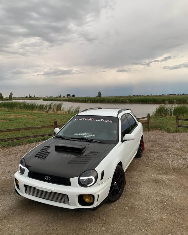 2003 Subaru Impreza - WRX Limited Sport Wagon 4D