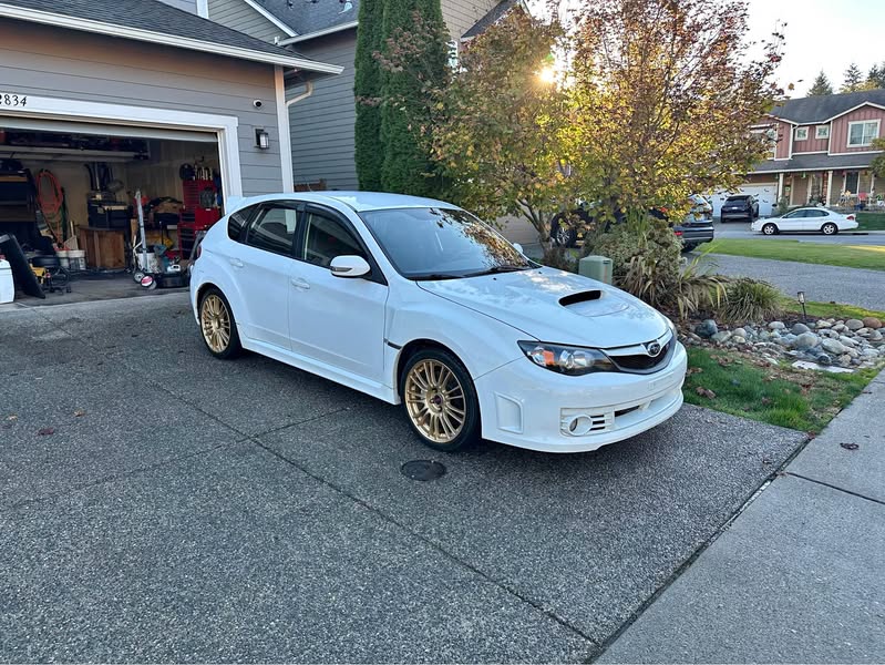 2008 Subaru WRX - WRX STI Sedan 4D