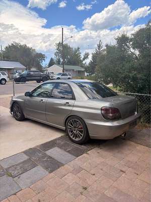 2006 Subaru WRX - WRX Limited Sedan 4D