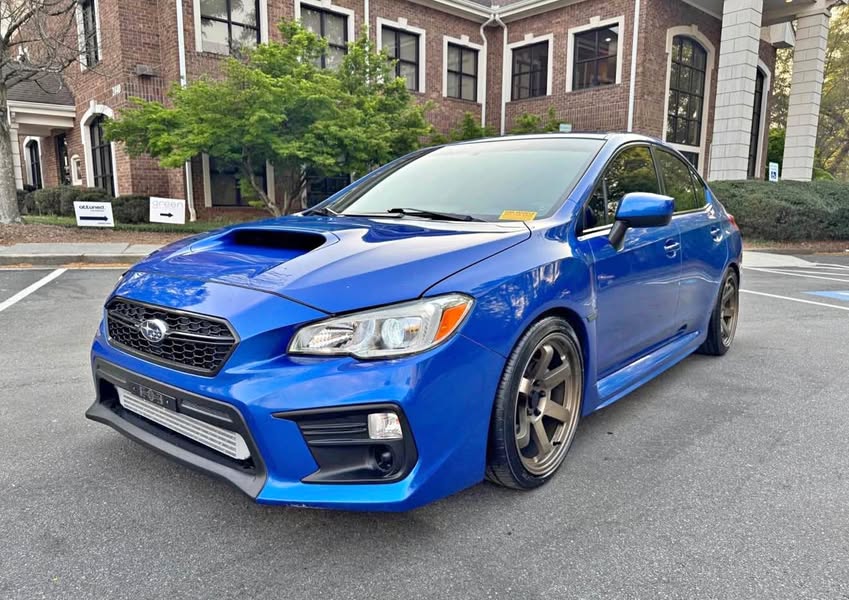 2018 Subaru WRX - WRX Sedan 4D