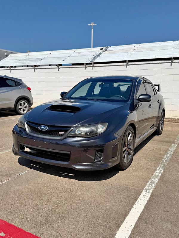 2012 Subaru Impreza WRX STI Limited Sedan 4D