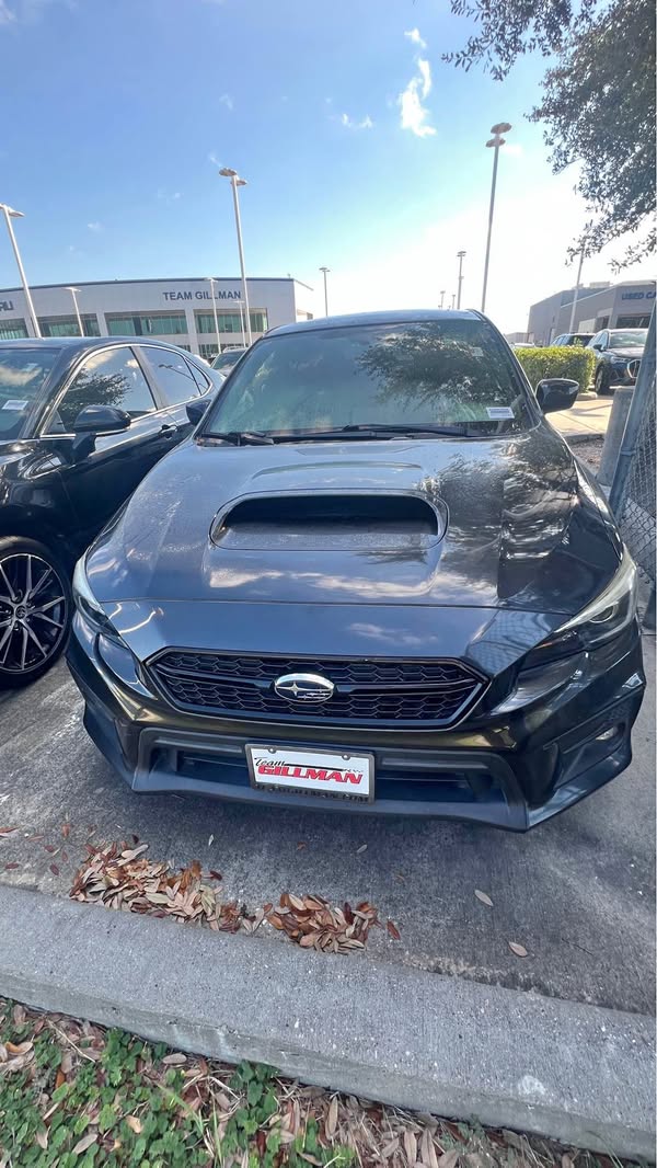 2019 Subaru WRX