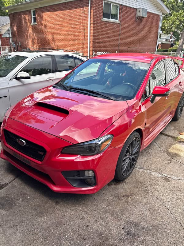 2017 Subaru WRX - WRX STI Sedan 4D