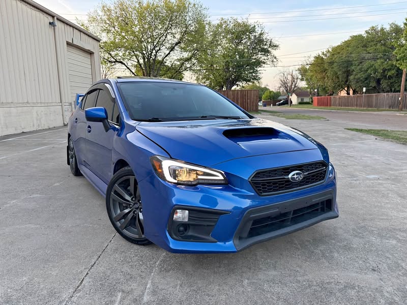 2017 Subaru WRX - WRX