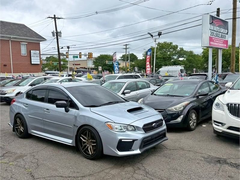 2019 Subaru WRX Manual