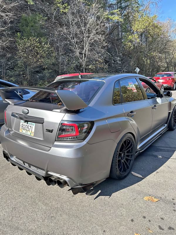 2011 Subaru WRX - WRX STI Limited Sedan 4D