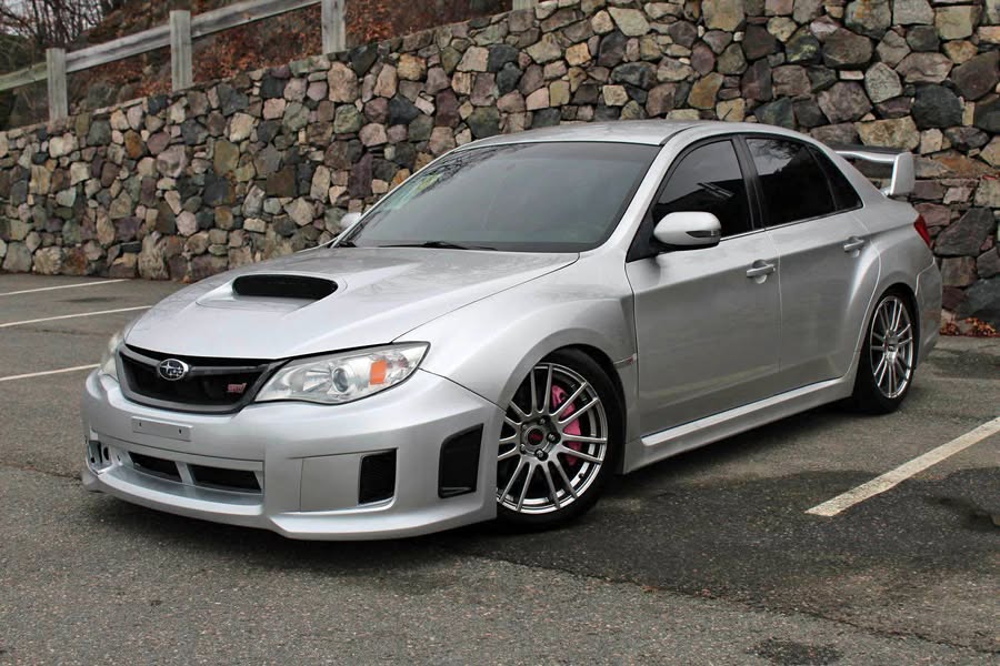 2011 Subaru Impreza WRX STI Sedan 4D