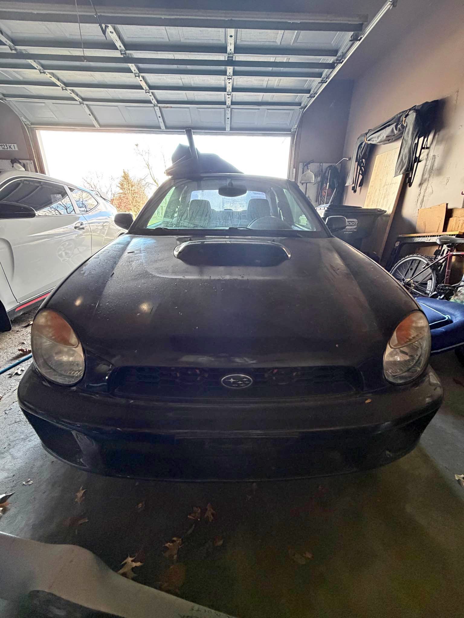 2002 Subaru WRX - WRX Sedan 4D