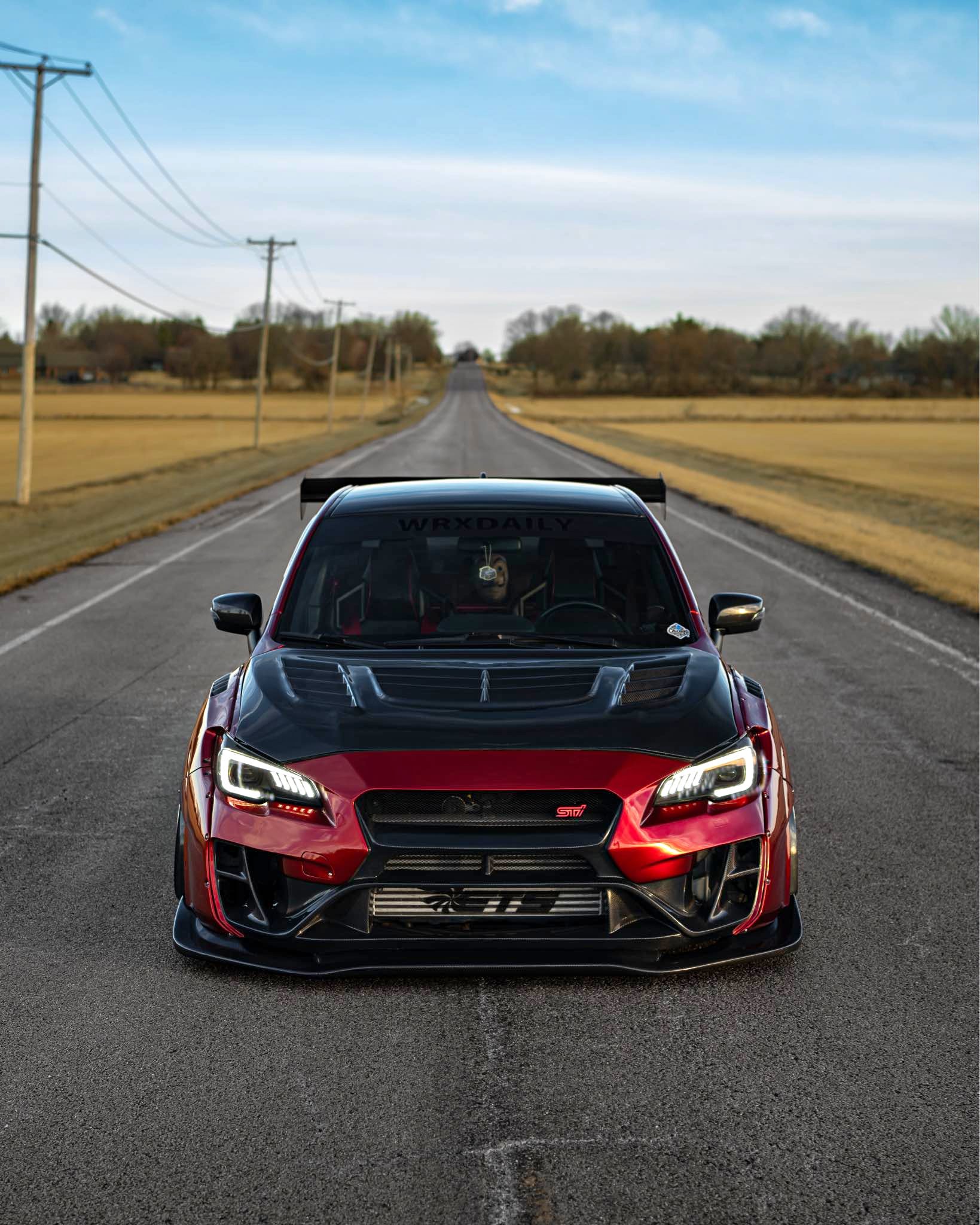 2018 Subaru Impreza - WRX STi Limited Sedan 4D