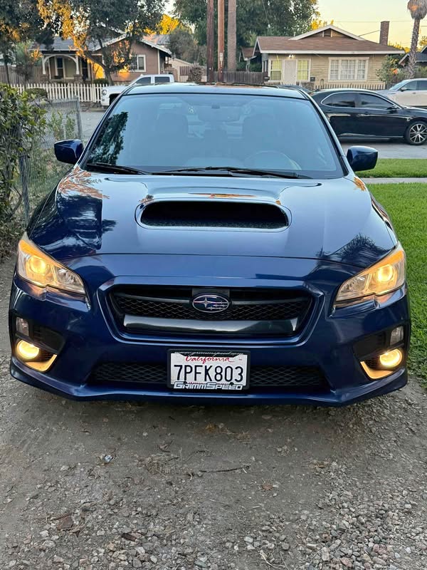 2016 Subaru WRX - WRX Premium Sedan 4D