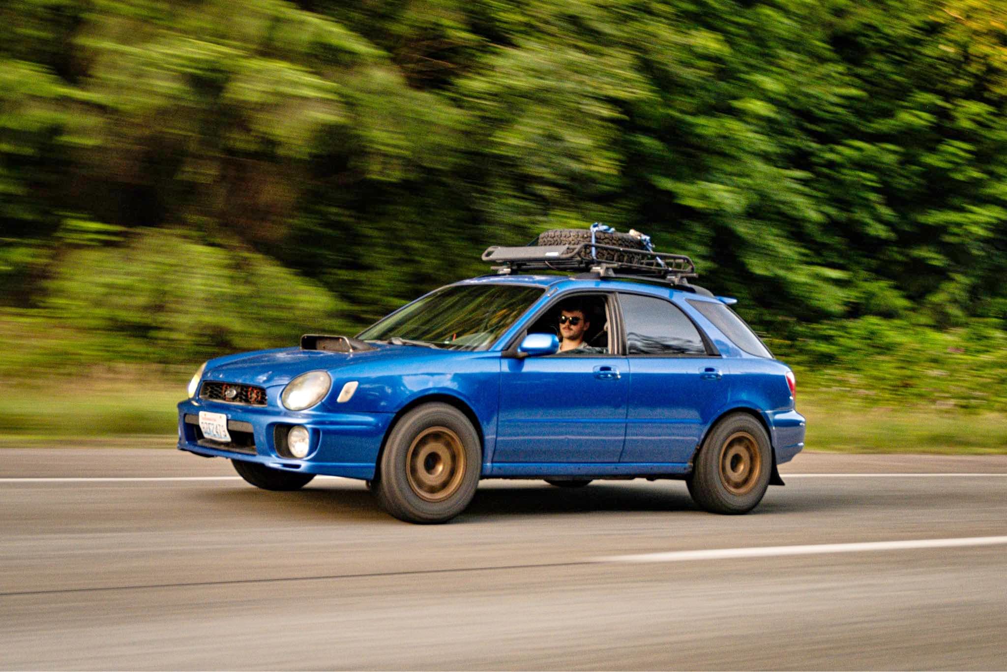 2002 Subaru Impreza - WRX Limited Sport Wagon 4D