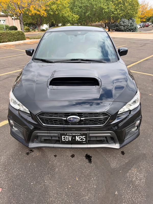 2018 Subaru WRX - WRX Premium Sedan 4D