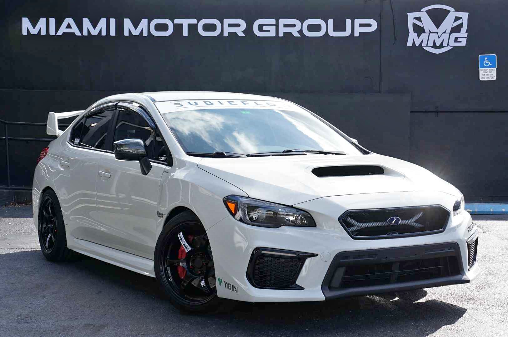 2020 Subaru WRX - WRX Sedan 4D