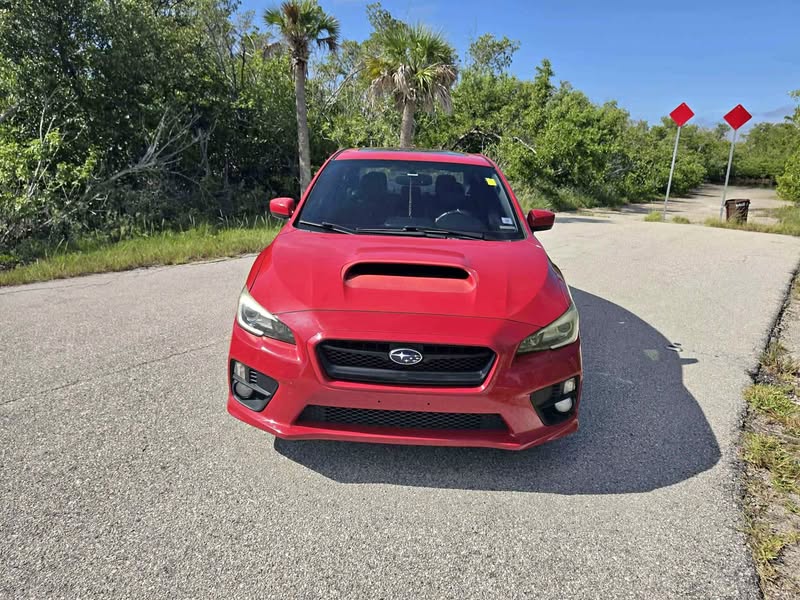 2015 Subaru WRX - WRX Limited Sedan 4D