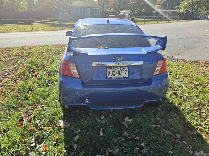 2013 Subaru WRX - WRX Sedan 4D