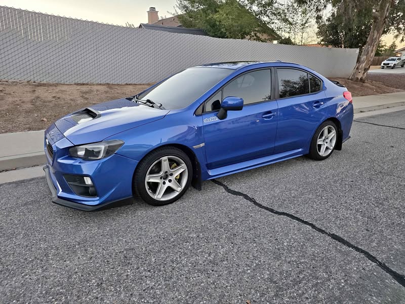 2017 Subaru WRX - WRX Premium Sedan 4D