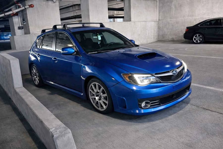 2010 Subaru WRX - WRX STI Sedan 4D