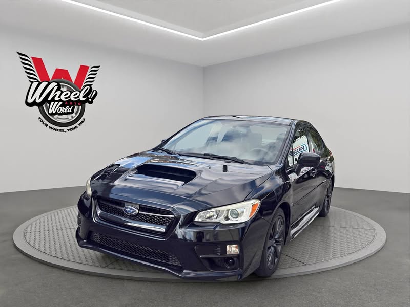 2016 Subaru WRX - WRX
