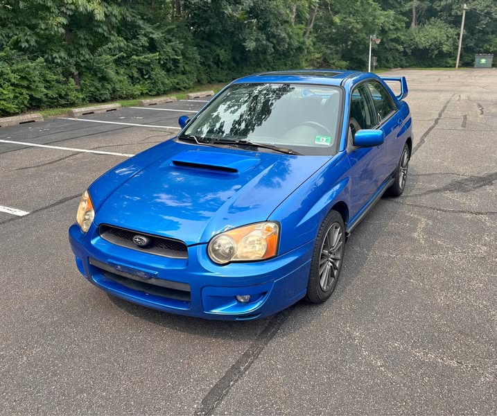 2004 Subaru WRX - WRX Sedan 4D