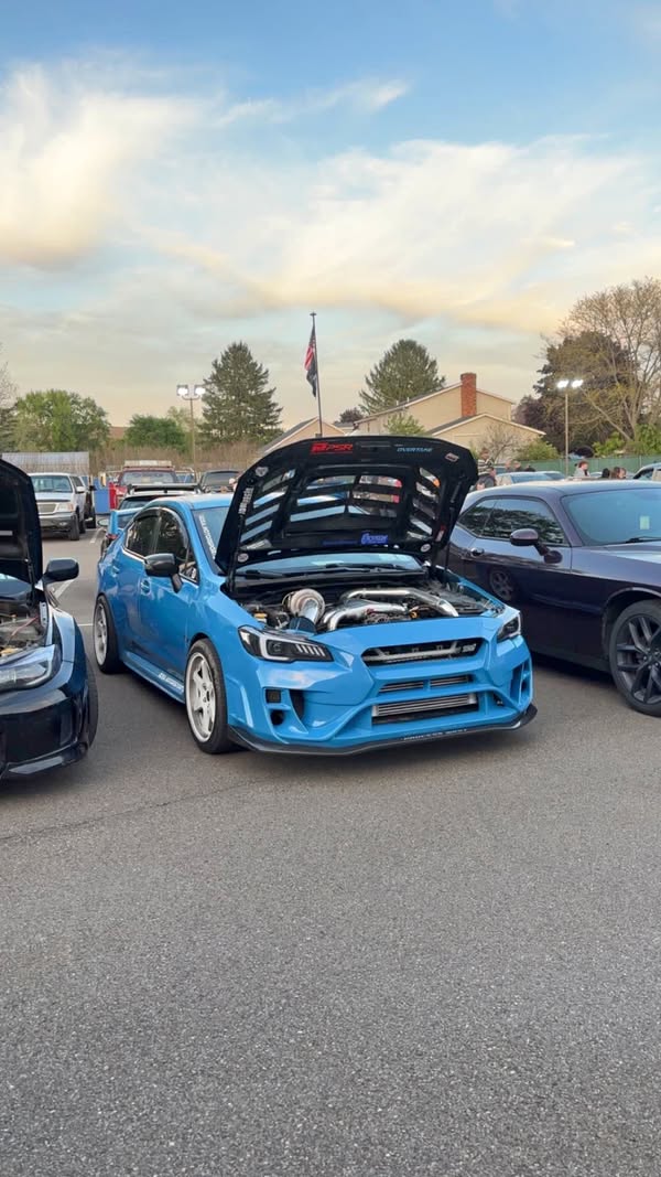 2016 Subaru WRX - WRX STI Series.HyperBlue Sedan 4D