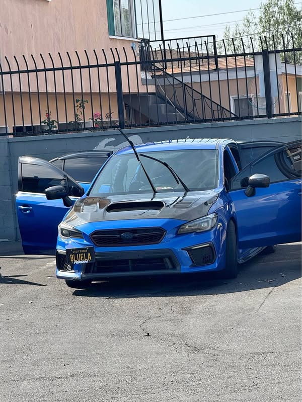 2018 Subaru WRX - WRX