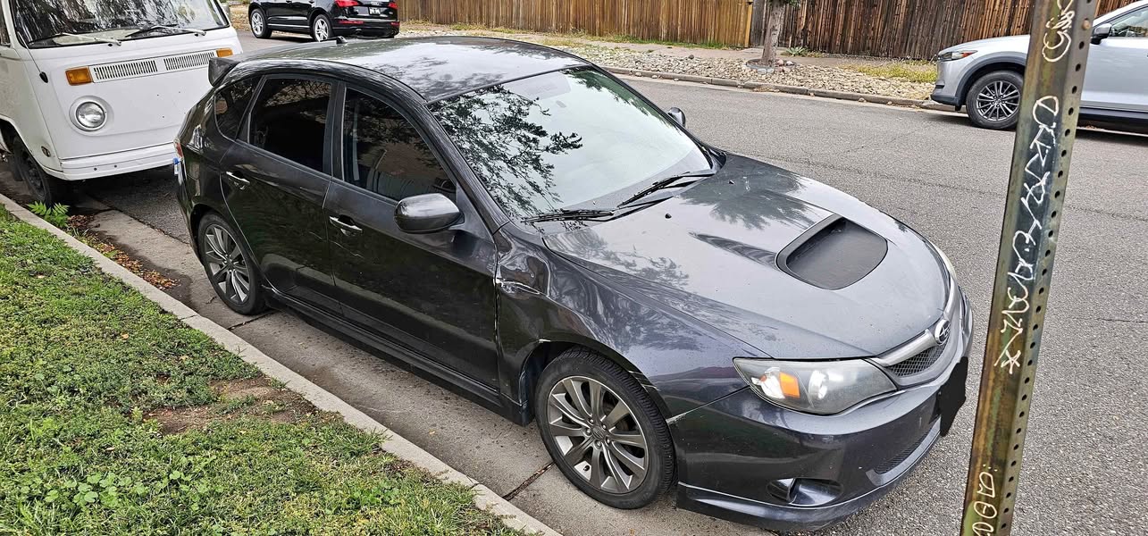 2009 Subaru WRX - Base OBO