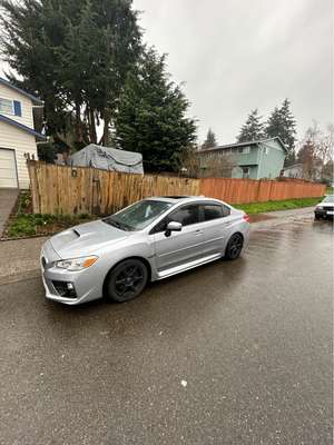 2015 Subaru WRX - WRX Limited Sedan 4D