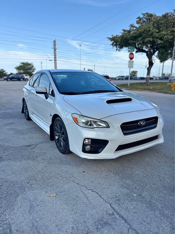 2015 Subaru WRX - WRX Premium Sedan 4D