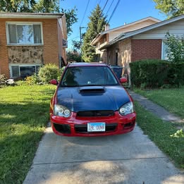 2004 Subaru WRX