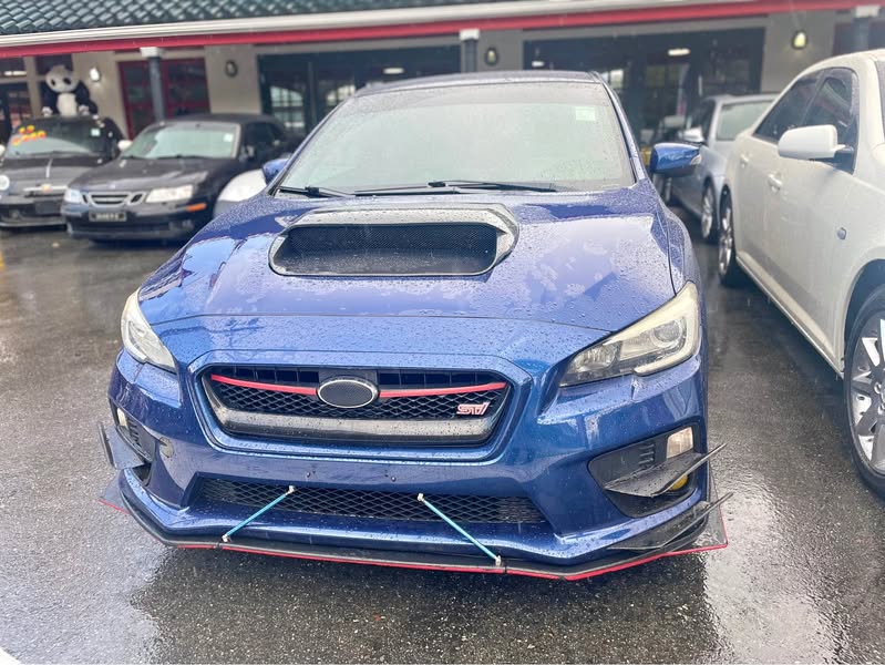 2015 Subaru WRX - STI