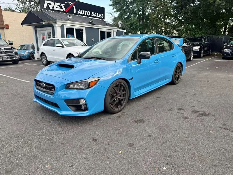 2016 Subaru WRX
