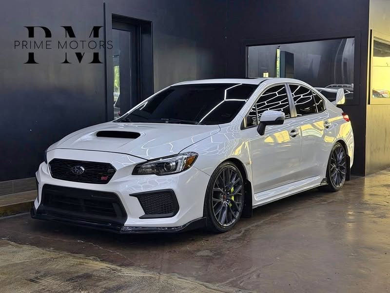 2019 Subaru WRX STi Limited