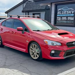 2018 Subaru WRX Sedan