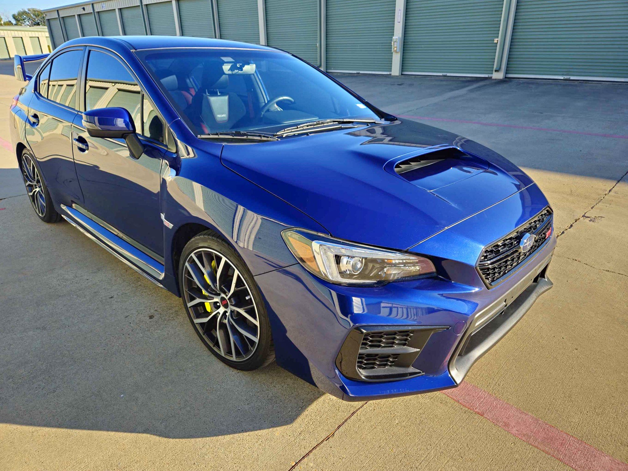 2021 Subaru WRX - WRX STI Limited Sedan 4D