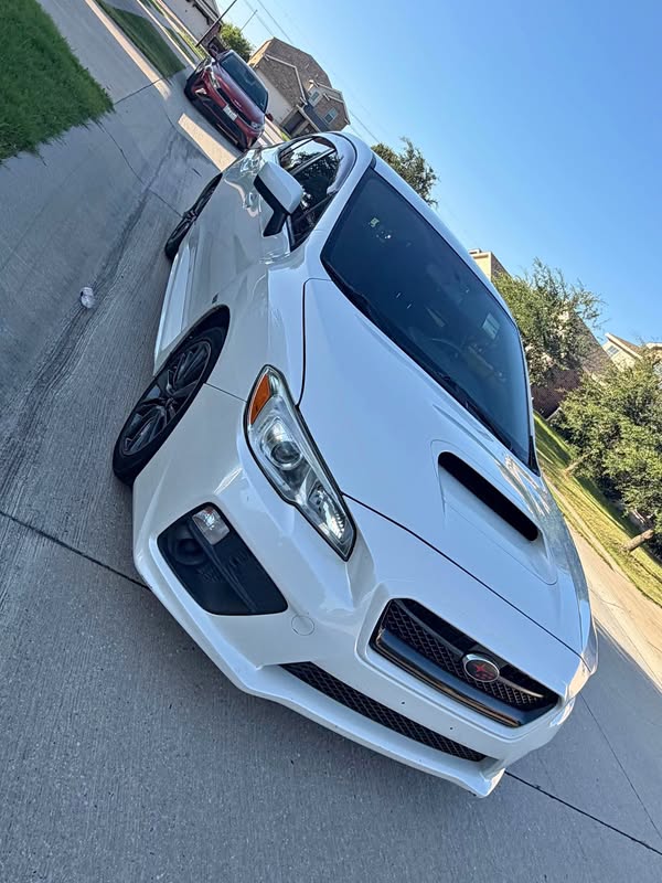 2016 Subaru WRX AWD MT