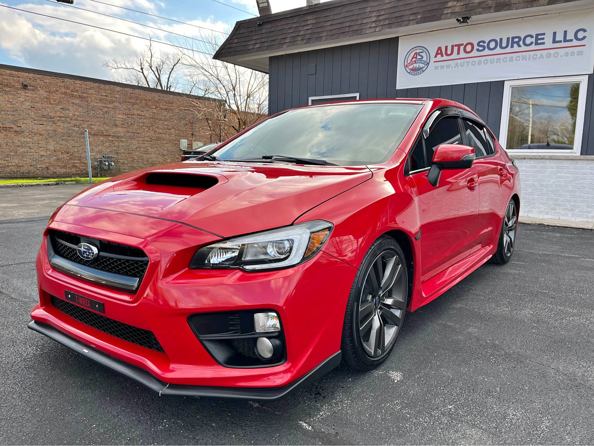 2016 Subaru WRX - WRX STI Limited Sedan 4D