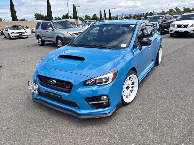 2016 Subaru WRX STI 44.6K miles