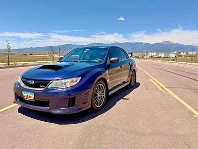 2014 Subaru WRX - WRX Sedan 4D