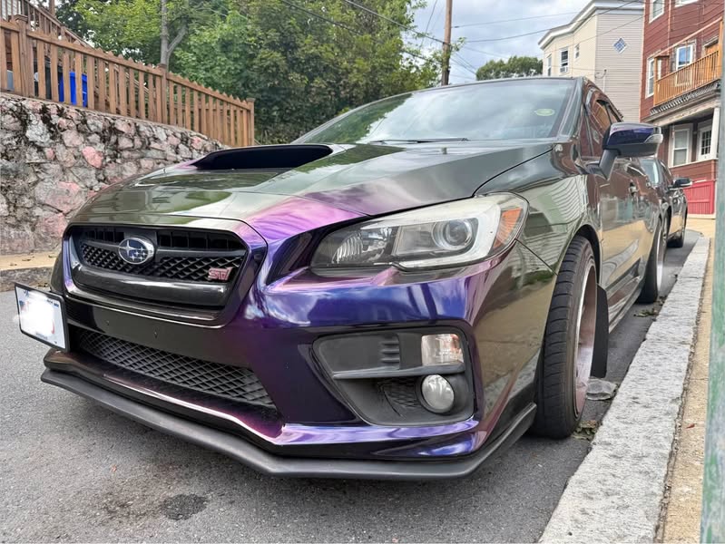 2015 Subaru WRX - WRX STI Limited Sedan 4D