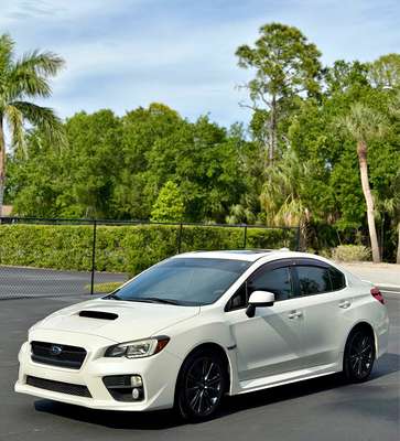 2015 Subaru WRX - WRX Limited Sedan 4D